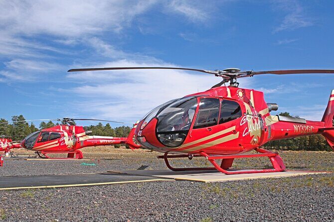 Grand Canyon Helicopter 45-Minute Flight with Optional Hummer Tour - Practical Details: Logistics and Tips