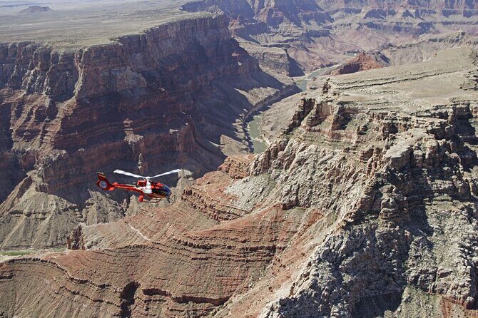 Grand Canyon Helicopter 45-Minute Flight with Optional Hummer Tour - What’s Not Included