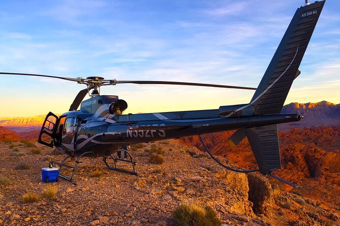 Grand Canyon Helicopter Flight with Sunset Valley of Fire Landing - FAQ