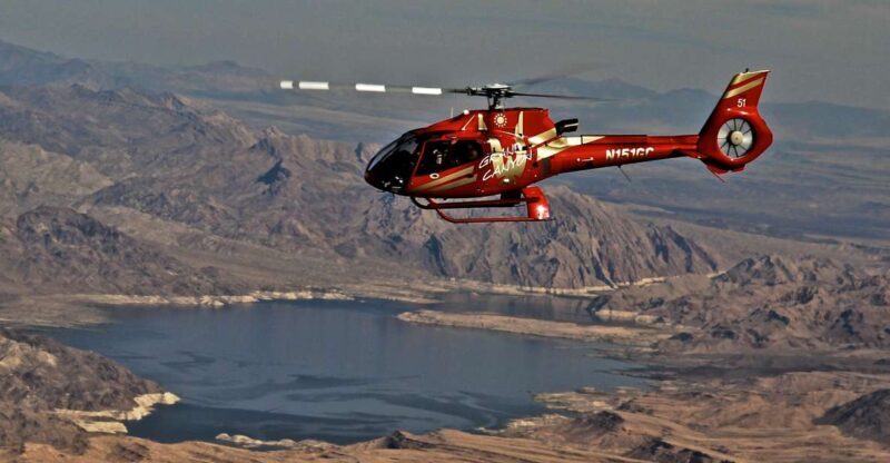 Grand Canyon Helicopter Tour with Black Canyon Rafting - FAQs