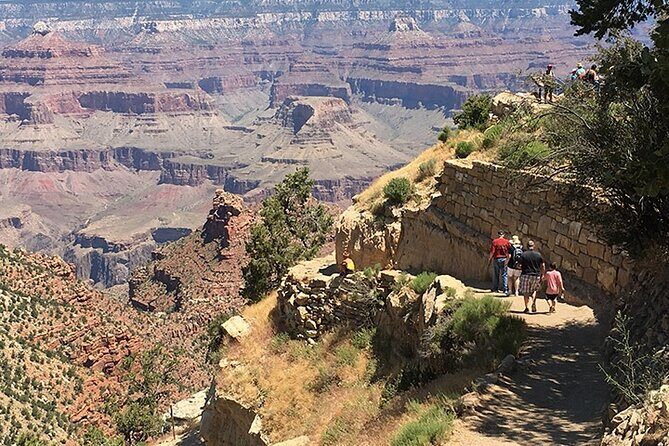 Grand Canyon Hike with Sedona and Flagstaff Hotel Pickup - Key Points