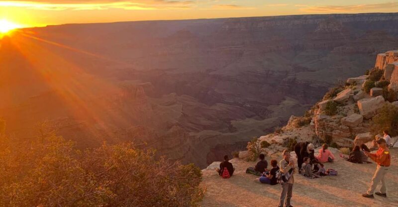 Grand Canyon National Park: Guided Sunset Hummer Tour - What’s Included in the Tour
