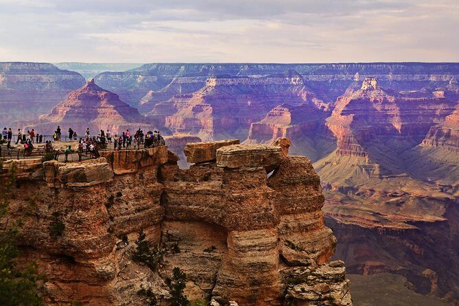 Grand Canyon National Park South Rim Small Group Bus Tour - The Itinerary: A Day in the Life of the Grand Canyon South Rim Tour