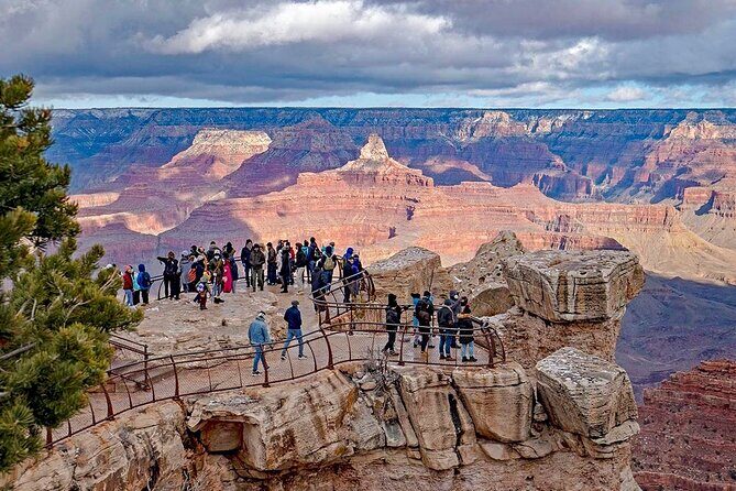 Grand Canyon National Park Tour from Las Vegas with Lunch - Key Points