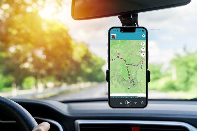 Grand Canyon North Rim Full-Day Self-Guided Tour - Key Points