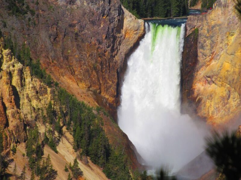Grand Canyon of the Yellowstone: Loop Hike with Lunch - Starting Point and Timing