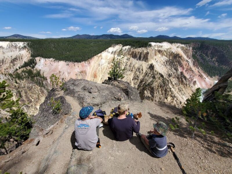 Grand Canyon of the Yellowstone: Loop Hike with Lunch - Scenic Highlights Along the Trail