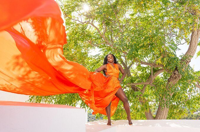 Grand Canyon Private Flying Dress Photoshoot Session - What to Expect from the Grand Canyon Flying Dress Photoshoot