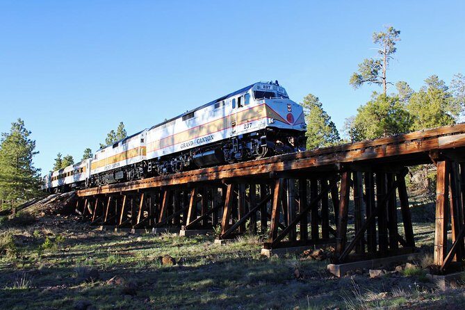 Grand Canyon Railroad Excursion from Sedona - FAQs About the Grand Canyon Railroad Excursion