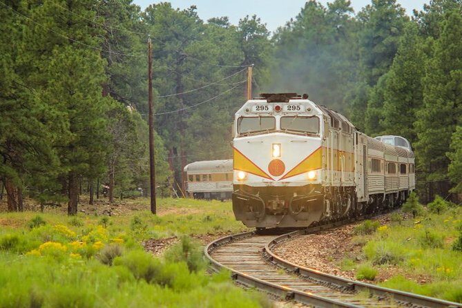 Grand Canyon Railway Train Tickets - What to Expect on the Journey