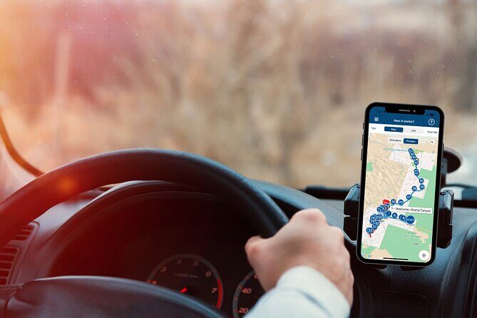 Grand Canyon South & East Rim Self-Driving, Walking & Shuttling Tour - Key Points