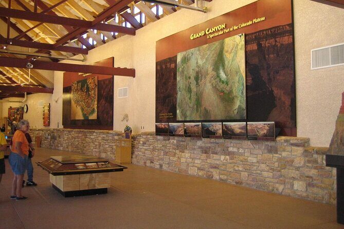 Grand Canyon South Rim Bus Tour with IMAX Experience - Key Points