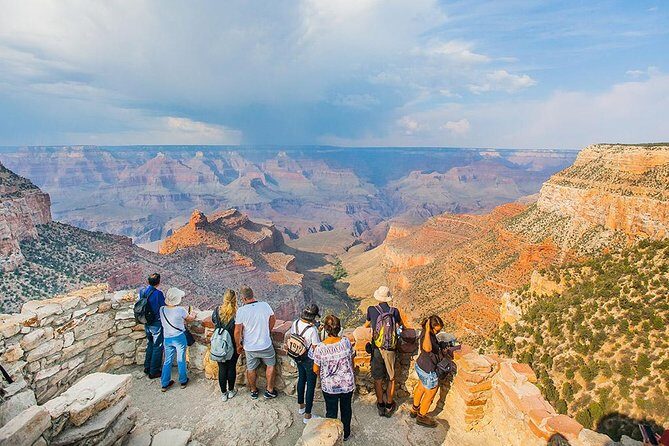 Grand Canyon South Rim Bus Tour with Optional Upgrades - Key Points
