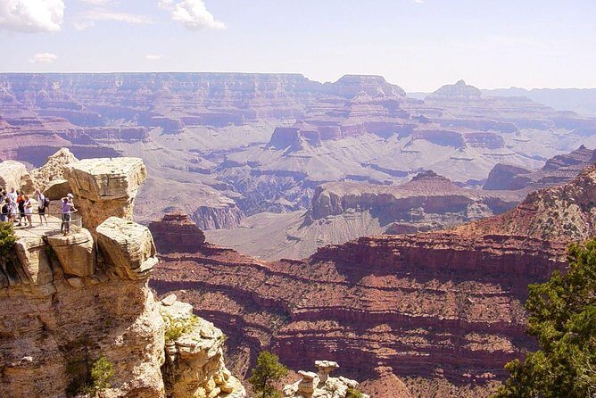Grand Canyon South Rim Bus Tour with Optional Upgrades - FAQs