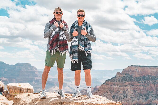 Grand Canyon South Rim Signature Ground Tour with PJX - Practical Details