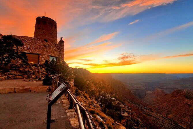 Grand Canyon South Rim Sunset Tour with Dinner included - What to Expect on the Grand Canyon South Rim Sunset Tour