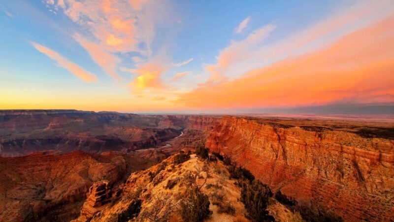 Grand Canyon South Rim Sunset Tour wth Dinner included - The Balance of Value and Experience