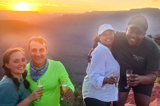 Grand Canyon Sunset Hiking Adventure Deep Below The South Rim - Key Points