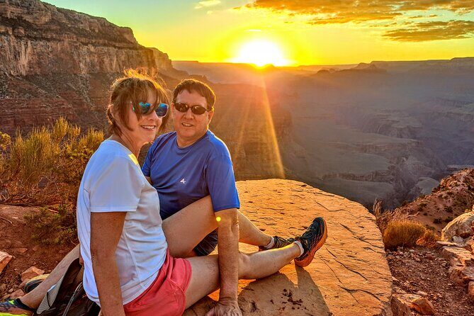Grand Canyon Sunset Hiking Adventure Deep Below The South Rim - FAQs
