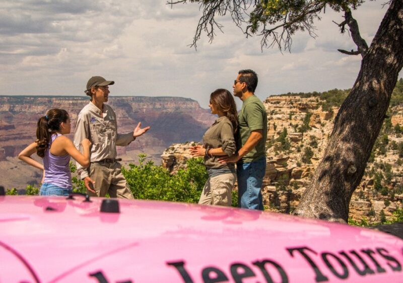 Grand Canyon Village: Grand Canyon National Park Jeep Tour - Key Points