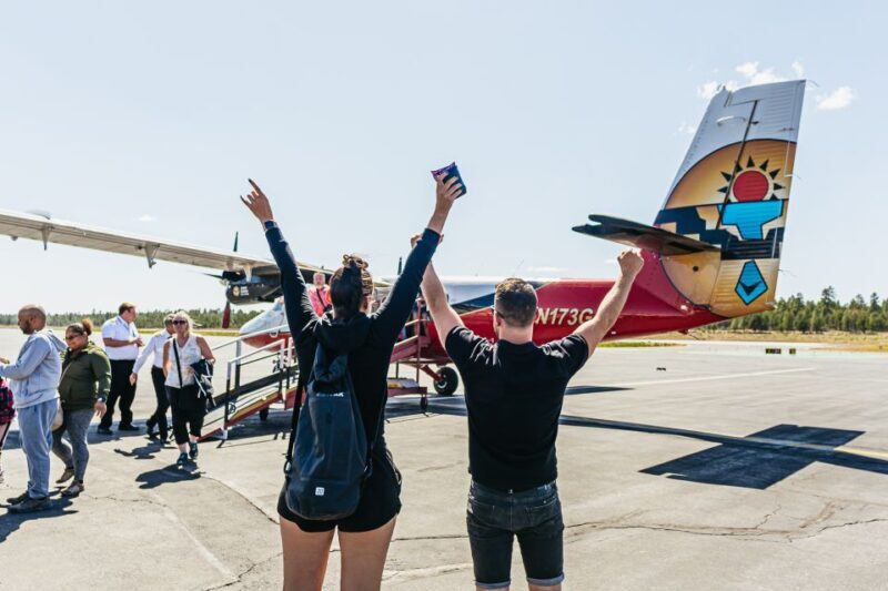 Grand Canyon Village: Grand Canyon South Rim Airplane Tour - The Flight Experience: Comfort and Safety