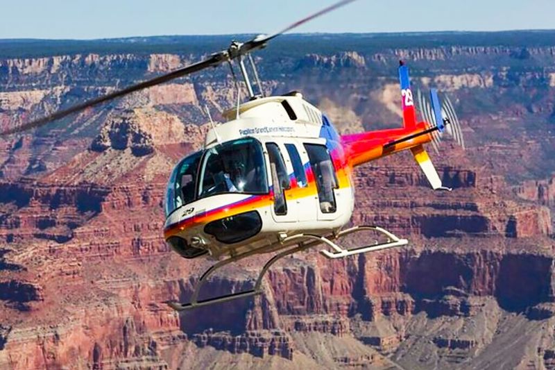Grand Canyon Village: Helicopter Tour & Hummer Tour Options - Helicopter Comfort, Capacity, and Audio Reality Checks