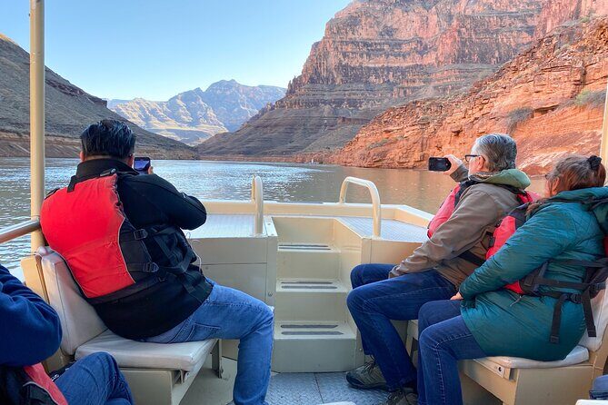 Grand Canyon West Heli Tour with Boat Ride & Optional Entry Pass - Key Points