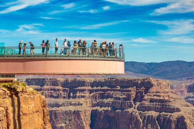 Grand Canyon West Helicopter Tour from Las Vegas with Optional Skywalk - Key Points