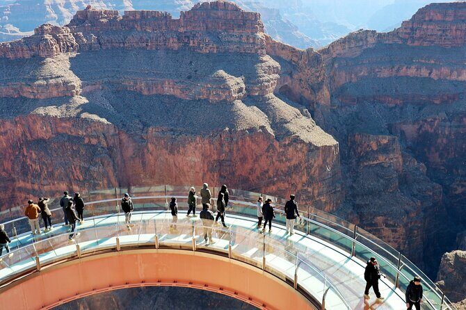 Grand Canyon West Helicopter Tour from Las Vegas with Optional Skywalk - FAQ