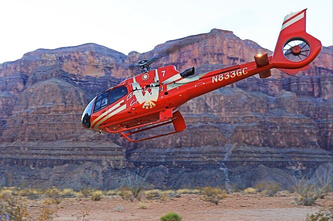 Grand Canyon West Helicopter Tour with VIP Skywalk and Boat Ride - What to Expect from the Tour
