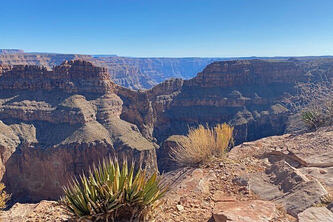 Grand Canyon West Helicopter Tour with VIP Skywalk and Boat Ride - The Experience from the Reviews