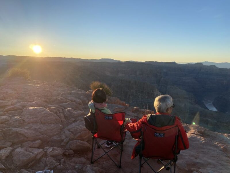 Grand Canyon West: Private Sunset Tour from Las Vegas - The Itinerary and What to Expect