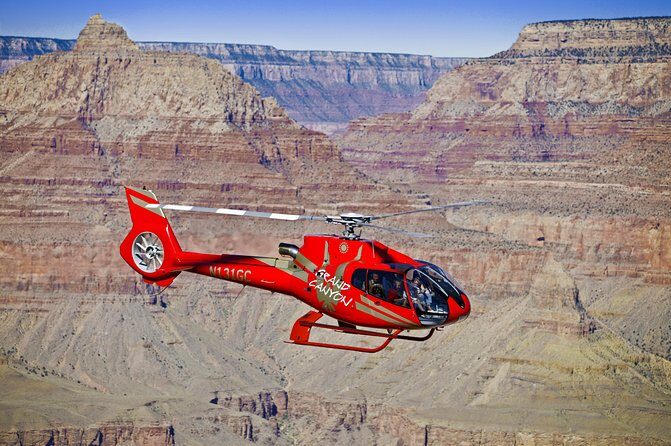 Grand Canyon West Rim Aerial Helicopter Tour - The Itinerary in Detail