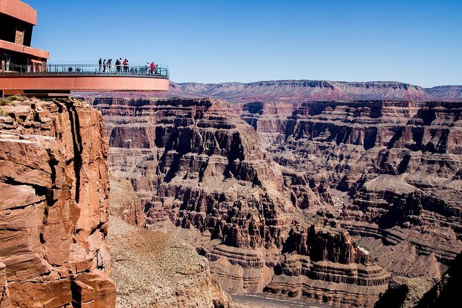 Grand Canyon West Rim Bus Tour - Arriving at the Grand Canyon West Rim