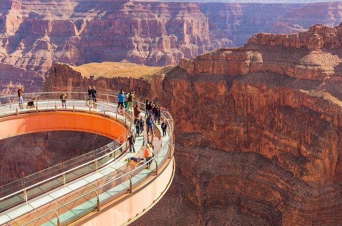 Grand Canyon West Rim Bus Tour - The Skywalk Experience: An Optional Thrill