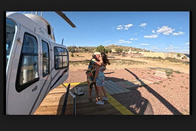 Grand Canyon West Rim Helicopter Dream Tour Meadview AZ Ranch - Key Points