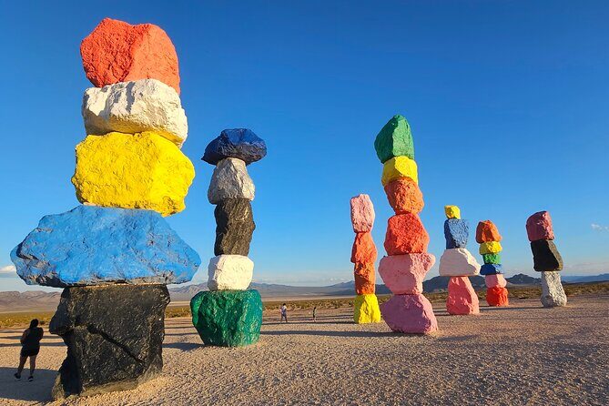 Grand Canyon West Rim, Hoover Dam Stop and 7 Magic Mountains Tour - FAQs