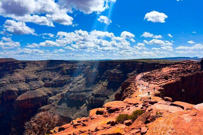 Grand Canyon West Rim with Skywalk & Lunch from Las Vegas - FAQs
