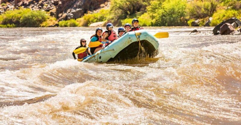 Grand Canyon West: Self-Drive Whitewater Rafting Tour - The Rafting Experience