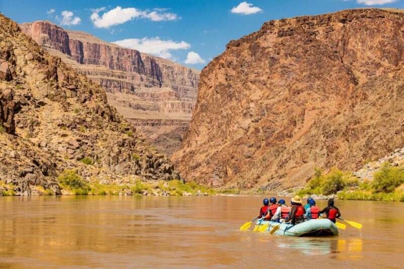 Grand Canyon West: Self-Drive Whitewater Rafting Tour - Is It Good Value?