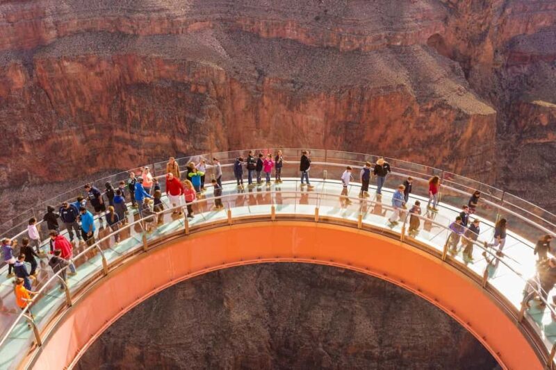 Grand Canyon West: Skywalk Admission + All Access Pass - Logistics and Practicalities