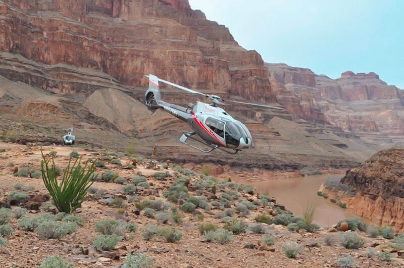 Grand Canyon West: West Rim Helicopter Tour with Landing - The Itinerary in Detail