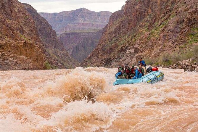 Grand Canyon White Water Rafting Trip from Las Vegas - Who Should Consider This Tour?