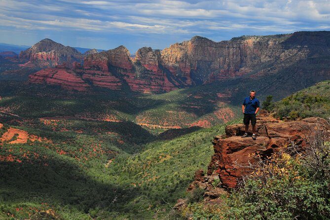 Grand Canyon with Sedona and Oak Creek Canyon Van Tour - Key Points