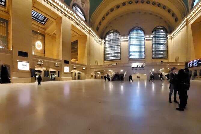Grand Central Terminal and the New LIRR Terminal Private Tour - Key Points
