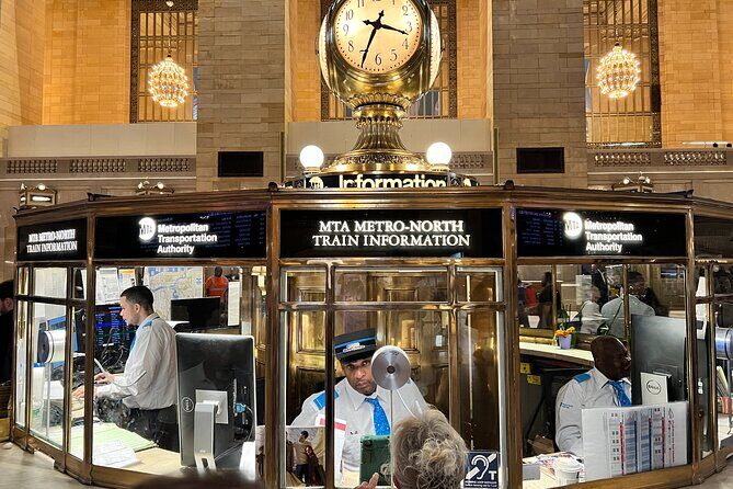 Grand Central Terminal History and Mysteries - The Practicalities