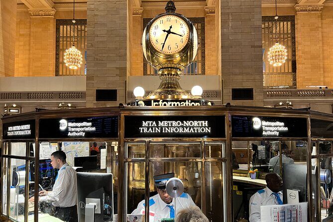 Grand Central Terminal History and Mystery Tour - Key Points