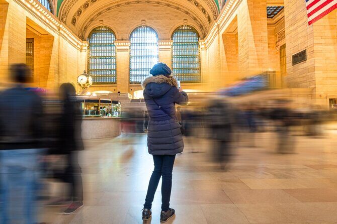 Grand Central Terminal's Secrets and Stories: An Audio Tour - Key Points