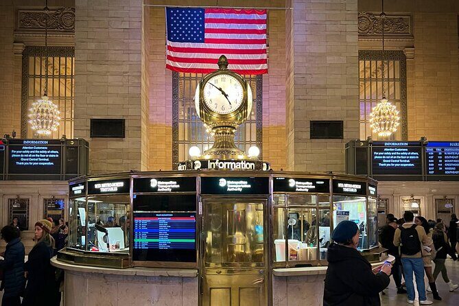 Grand Central Terminal's Secrets and Stories: An Audio Tour - The Experience – What You’ll Love