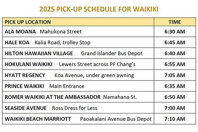 Grand Circle Island and Haleiwa 9 Hour Tour - The Itinerary in Detail